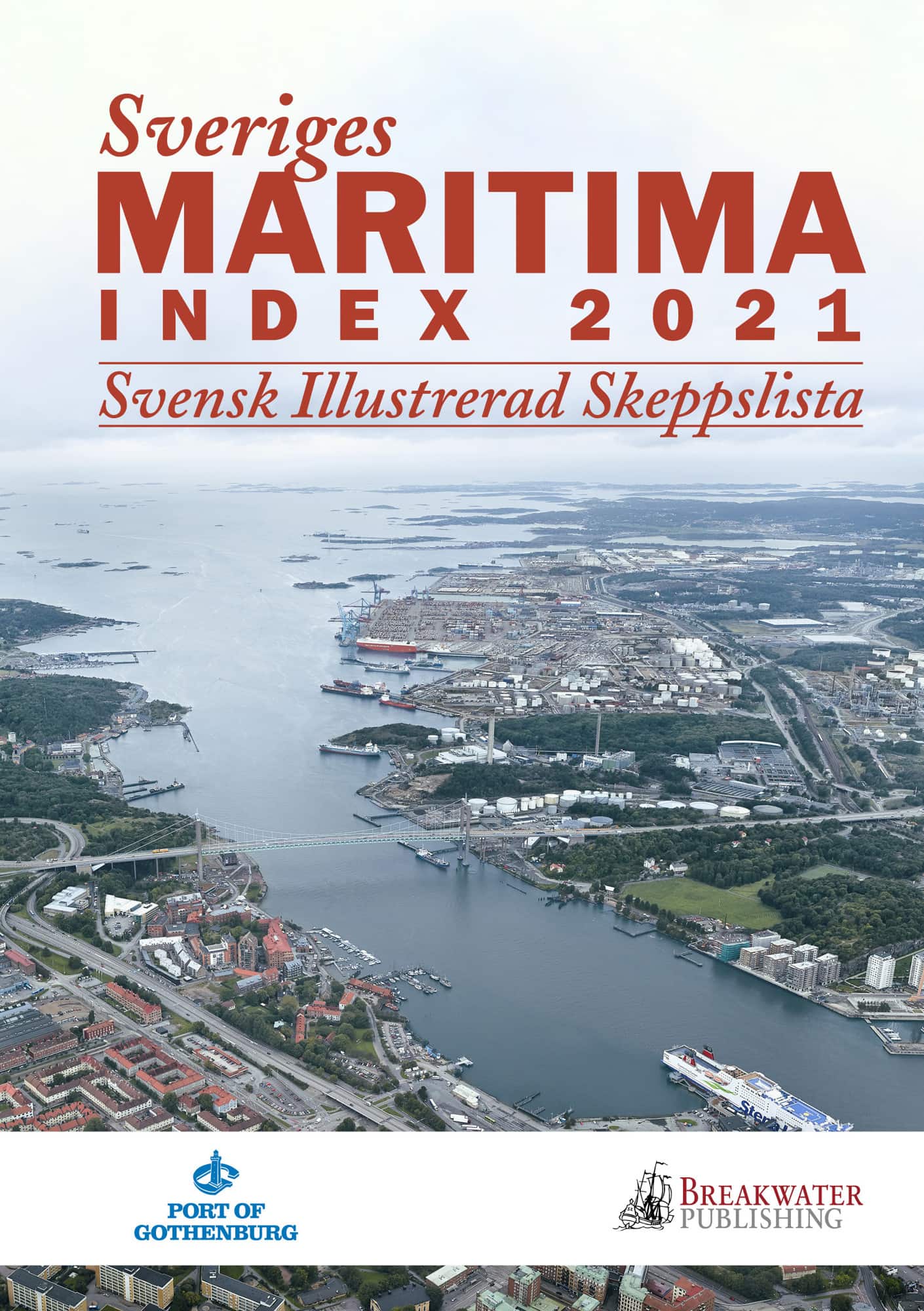 Sveriges Maritima Index 2021 : svensk illustrerad skeppslista av Krister Bång