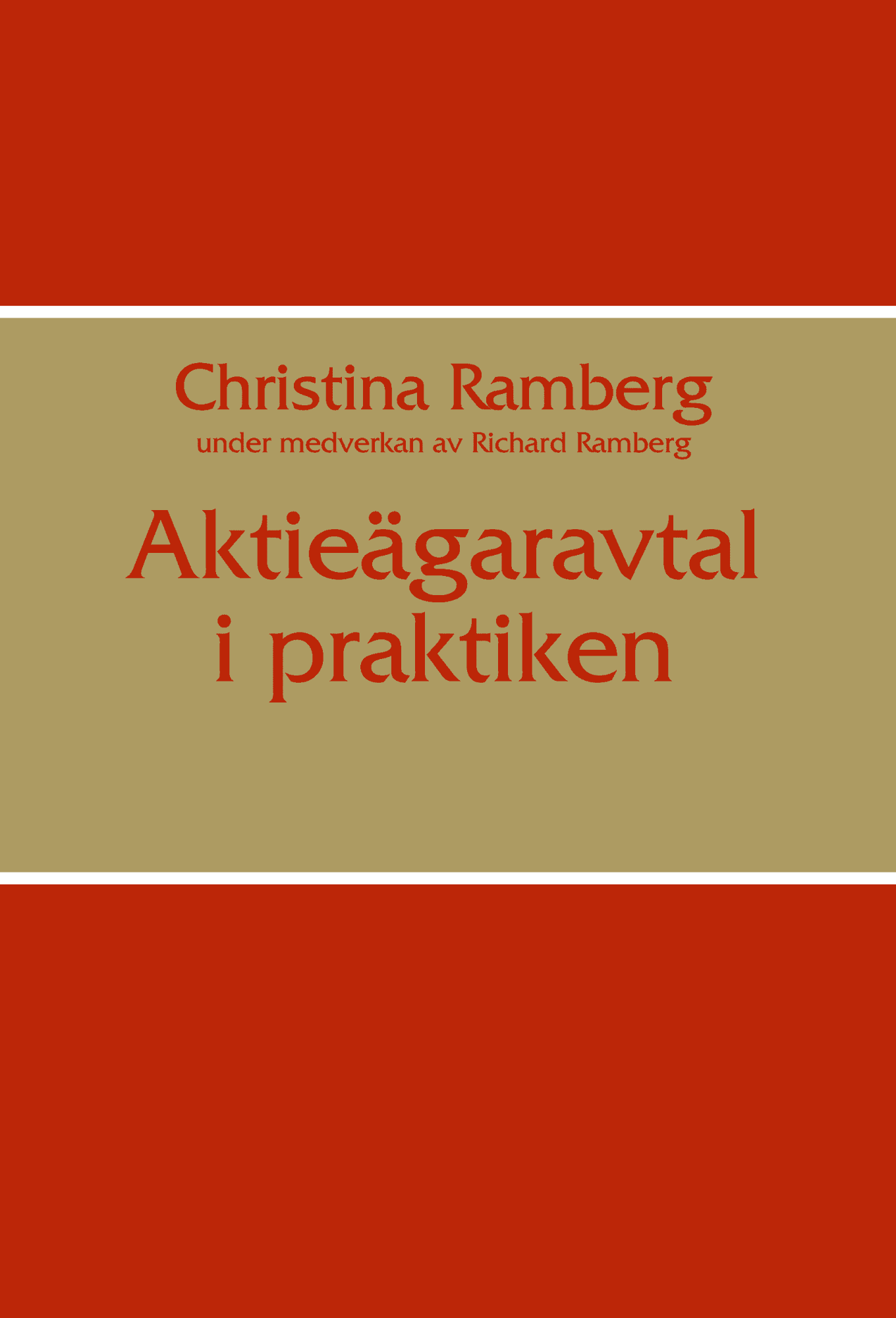 Aktieägaravtal i praktiken