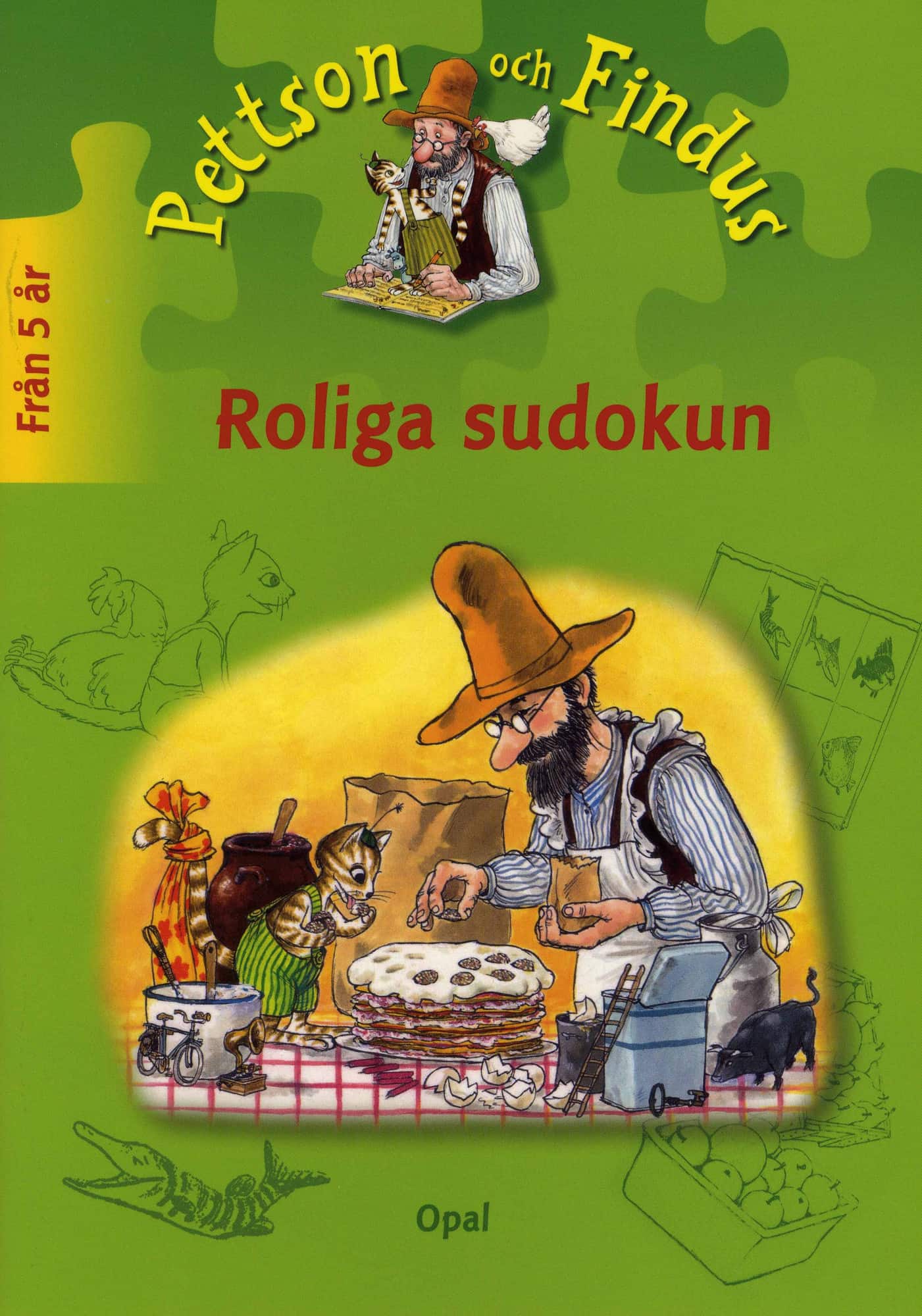 Roliga sudokun av Christian Becker