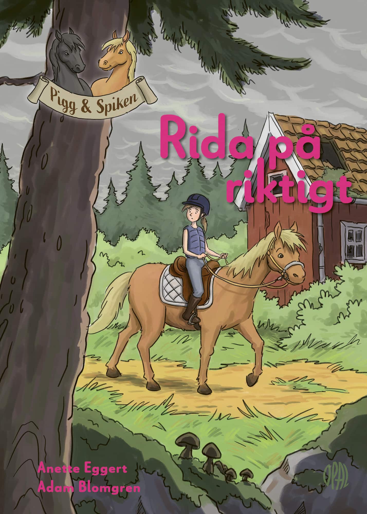 Rida på riktigt av Anette Eggert