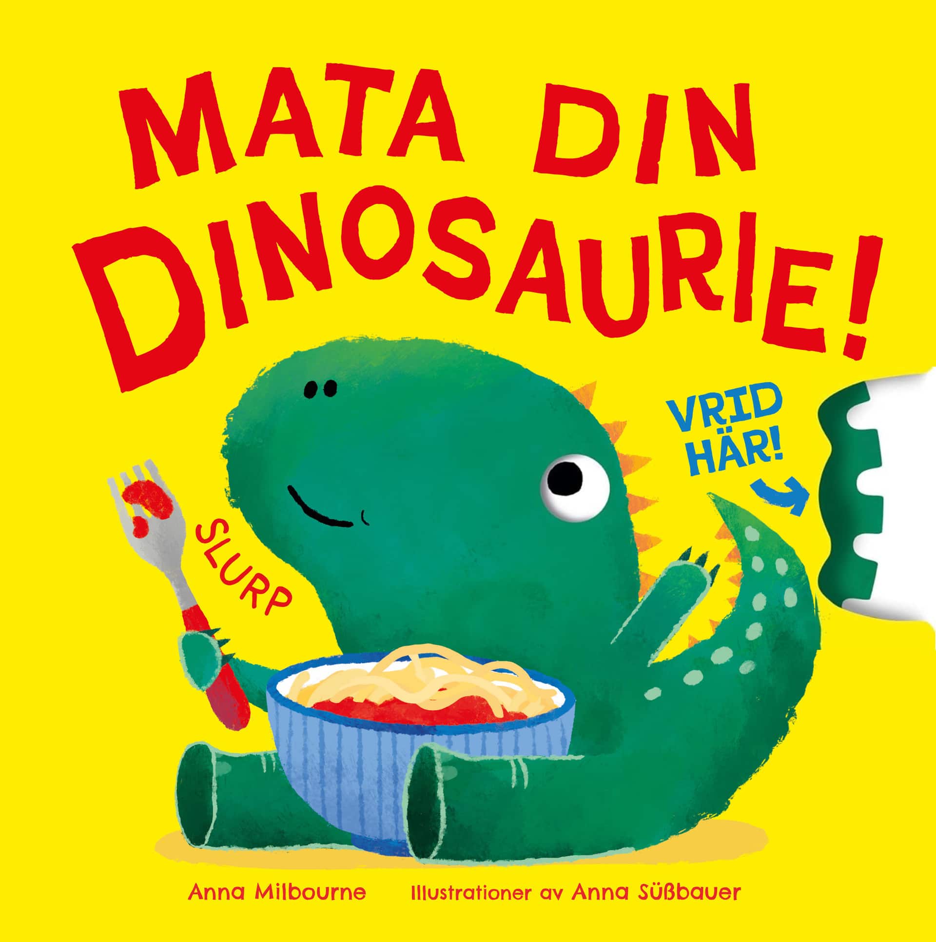 Mata din dinosaurie! av Anna Milbourne
