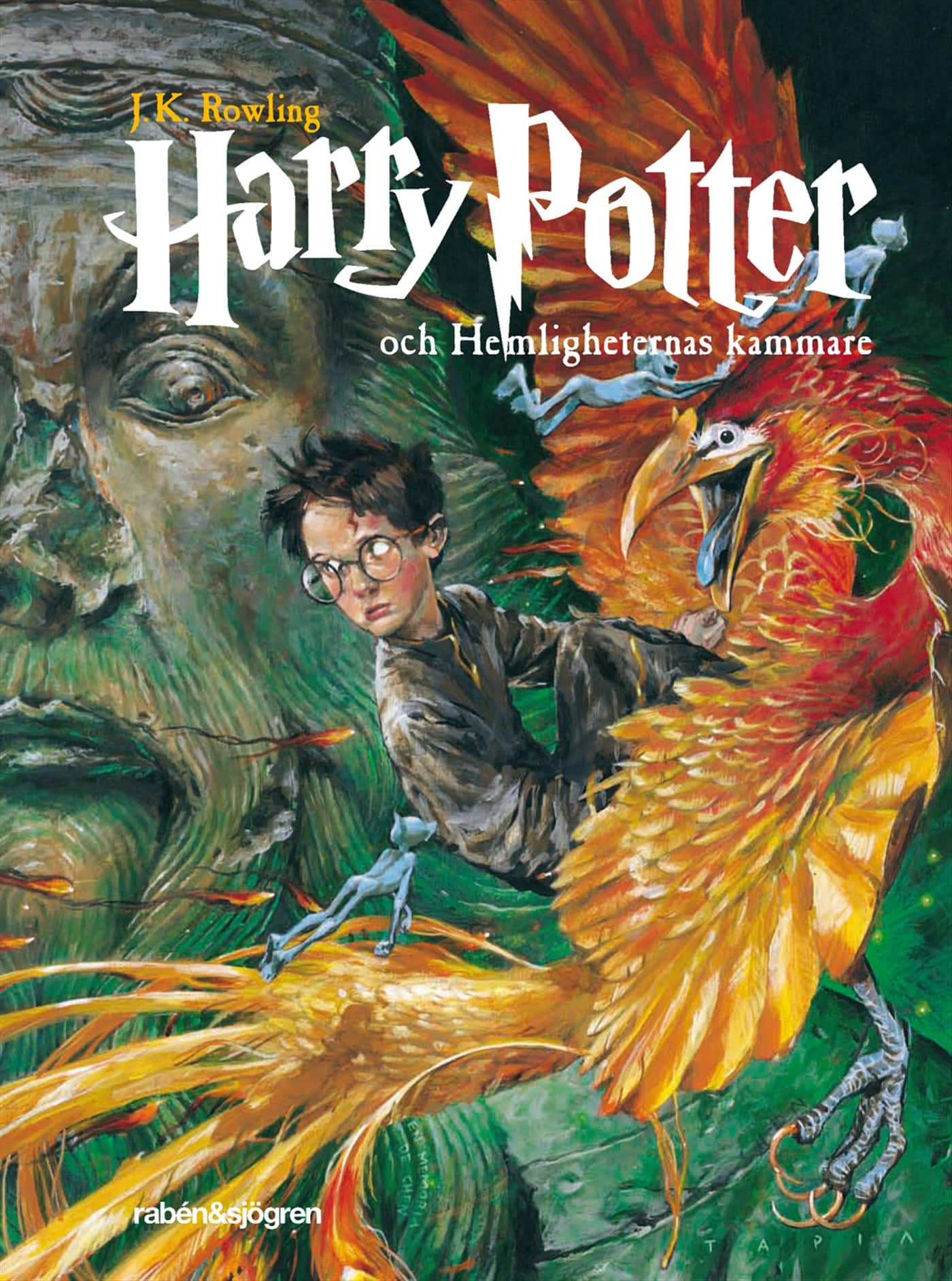 Harry Potter och hemligheternas kammare av J. K. Rowling