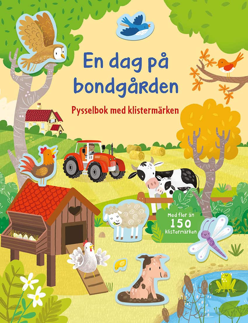 En dag på bondgården : Pysselbok med klistermärken av Kristie Pickersgill