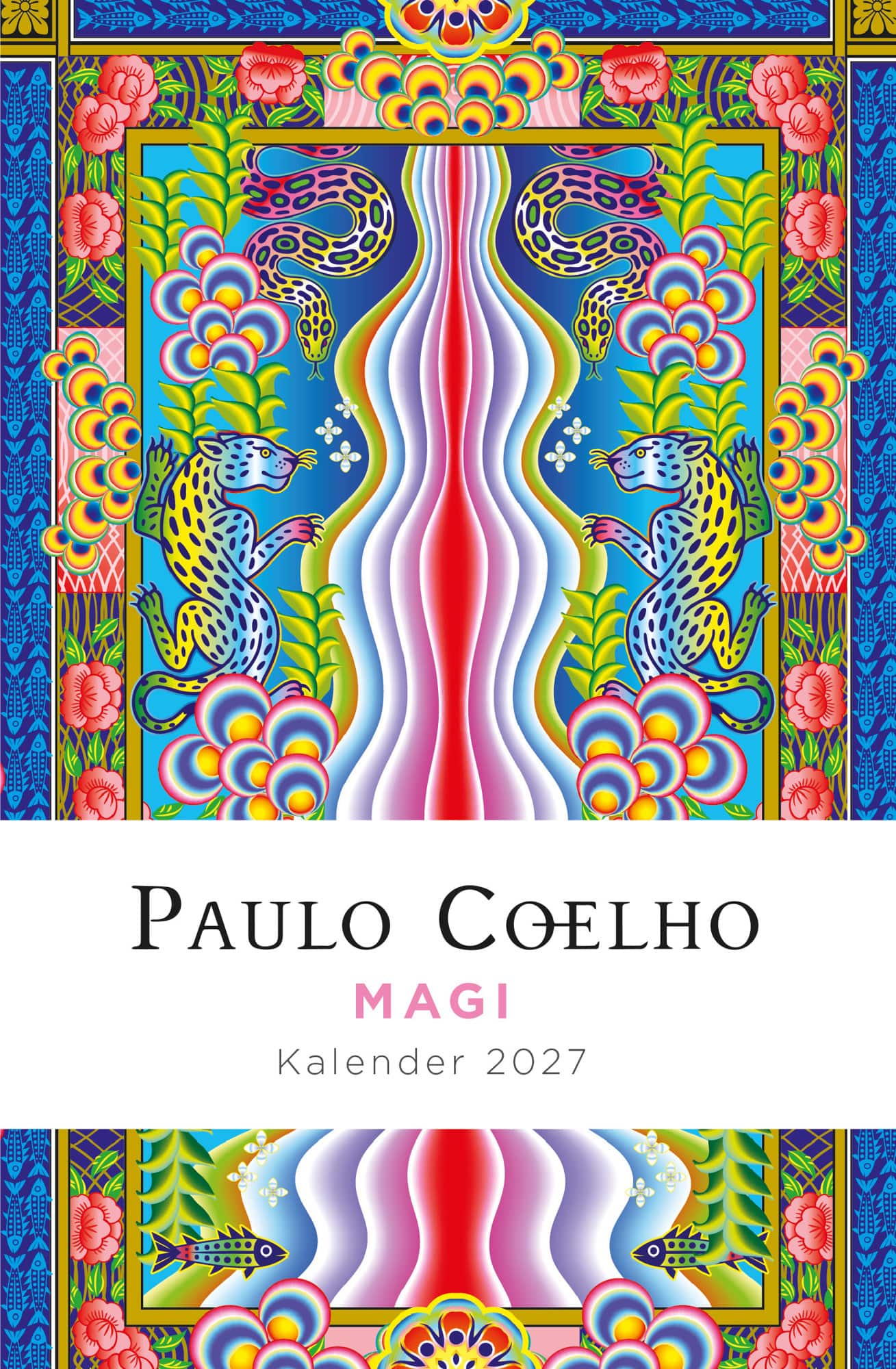 Paulo Coelho årskalender 2027 Magi av Paulo Coelho