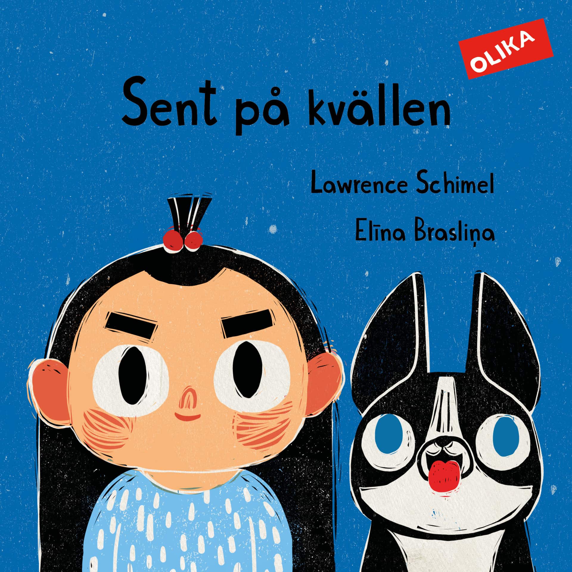 Sent på kvällen av Lawrence Schimel