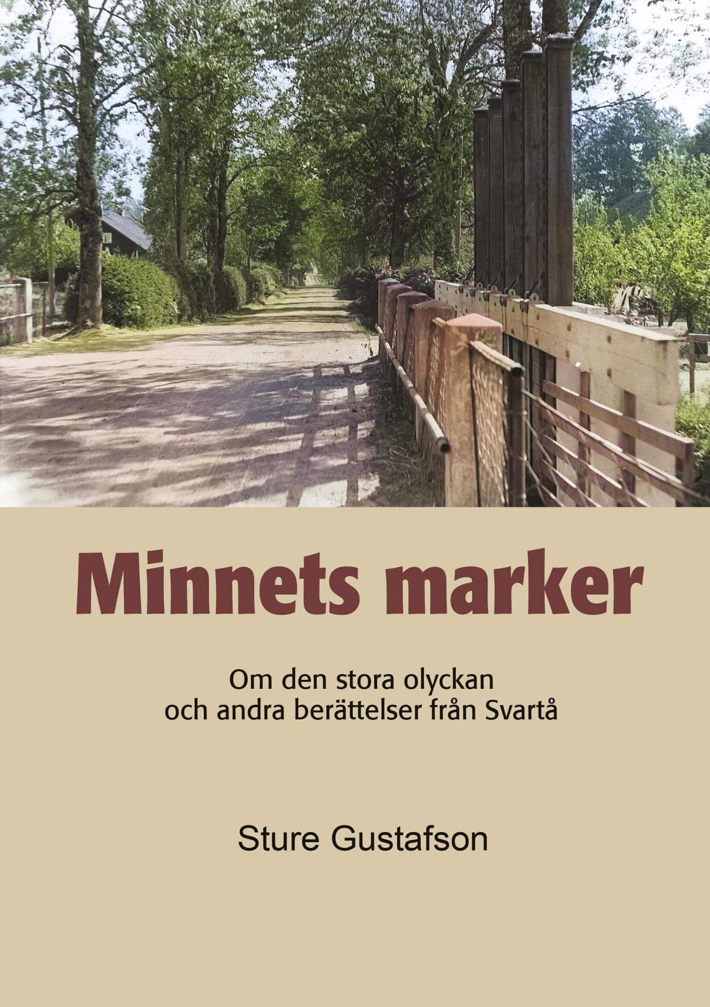Minnets marker av Sture Gustafson