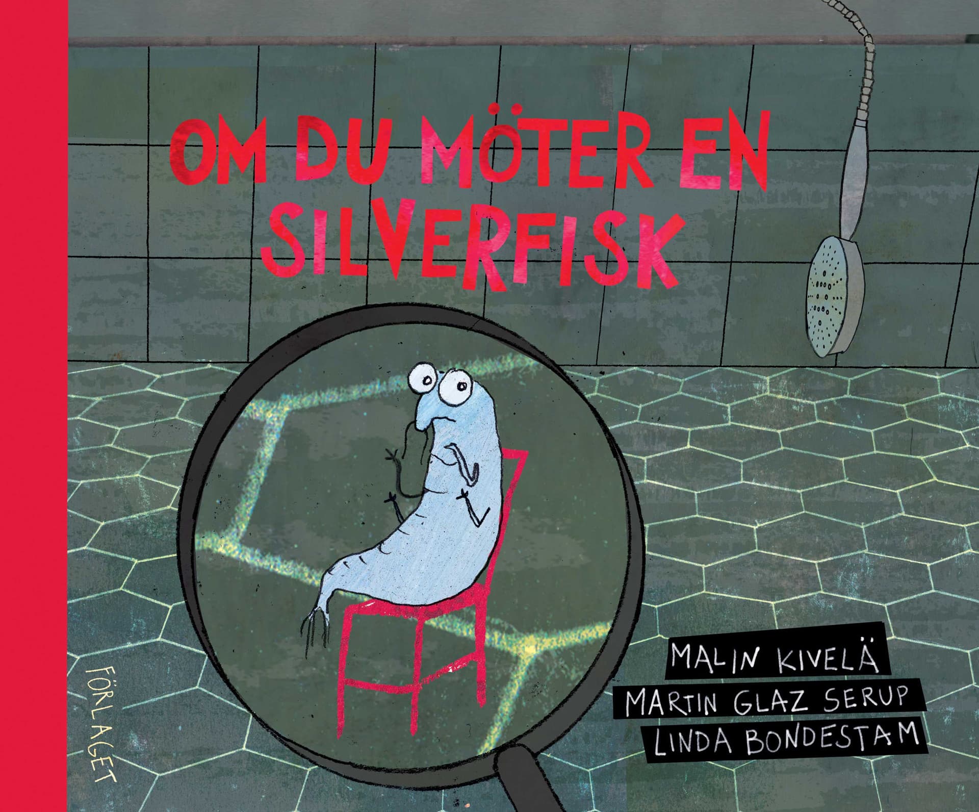 Om du möter en silverfisk