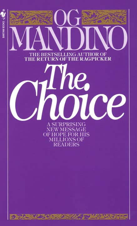 The Choice av Og Mandino