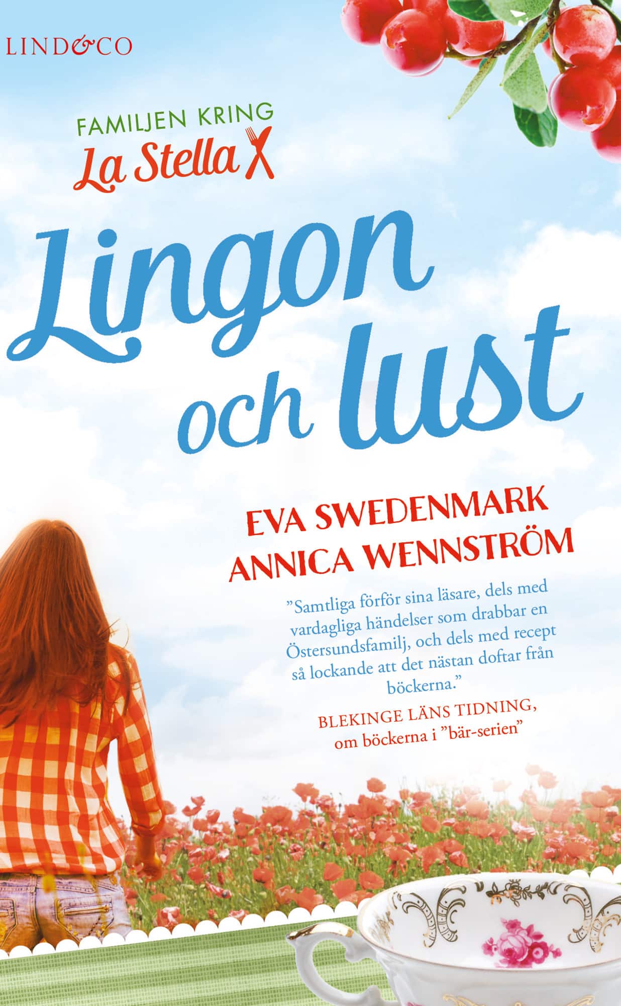 Lingon och lust av Eva Swedenmark
