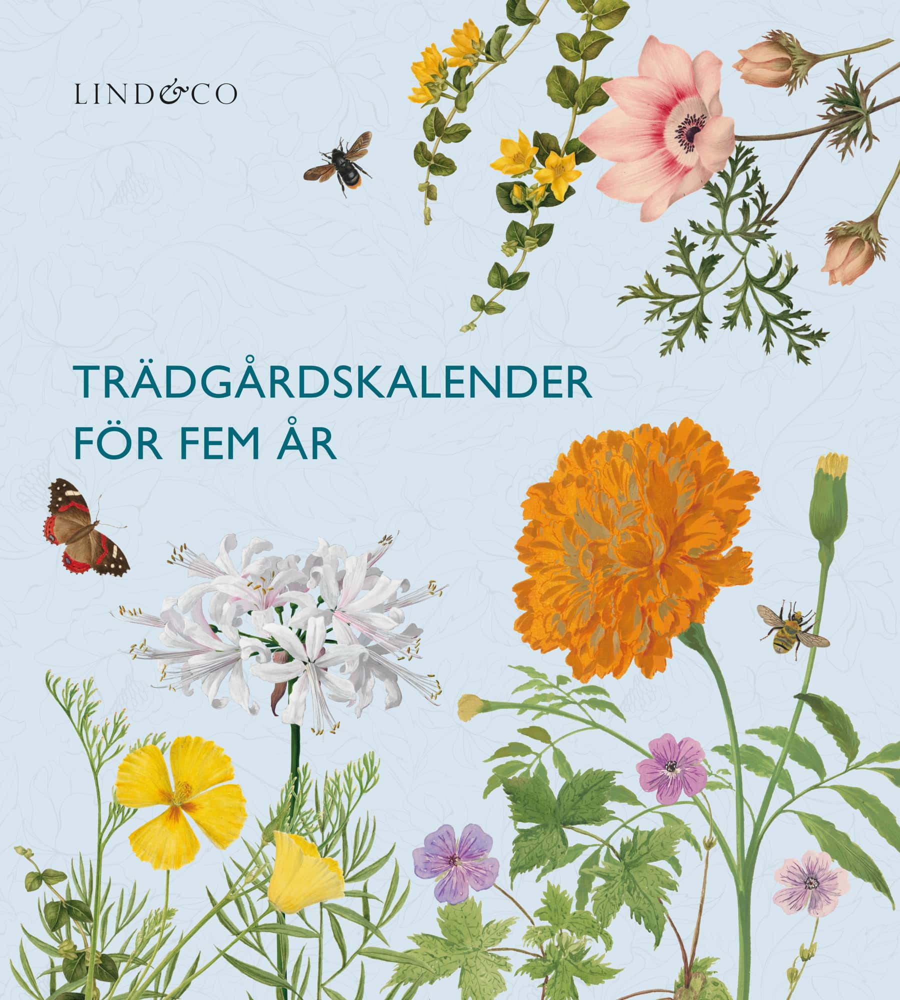 Trädgårdskalender för fem år av Royal Horticultural Society