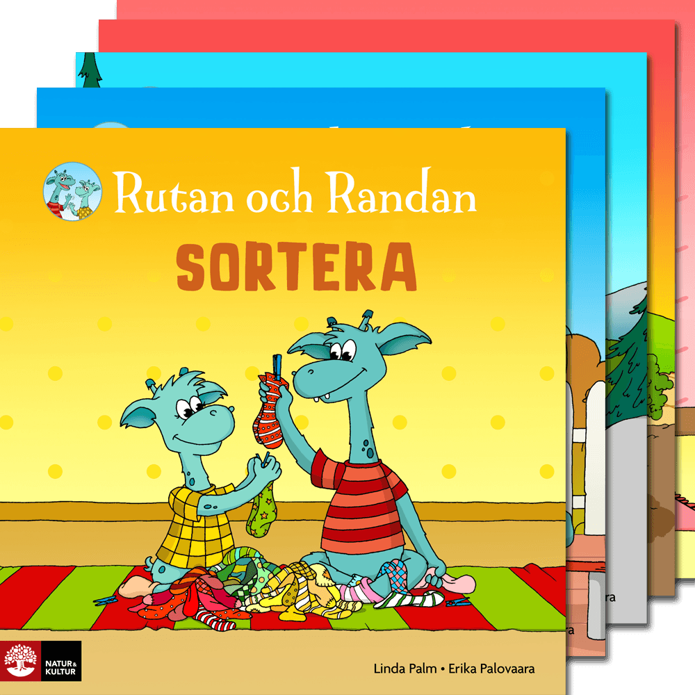 Rutan och Randan - fem matematiksagor av Linda Palm