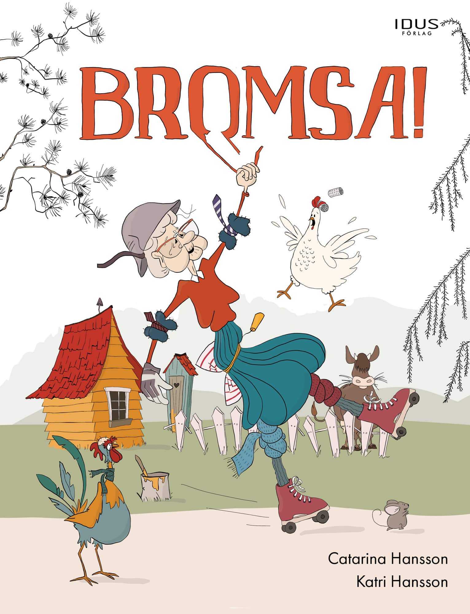 Bromsa! av Catarina Hansson