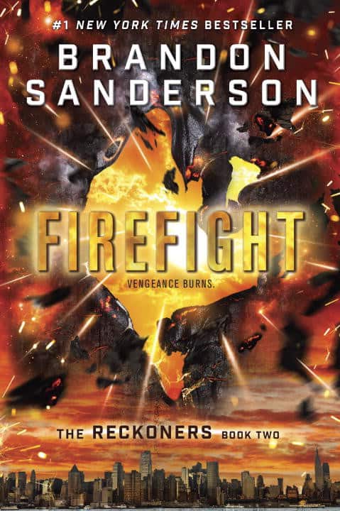 Firefight av Brandon Sanderson