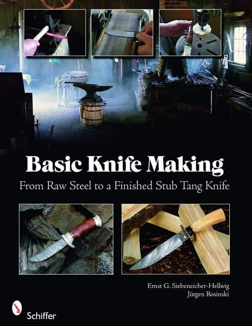 Basic knife making - from raw steel to a finished stub tang knife av Jurgen Rosinski