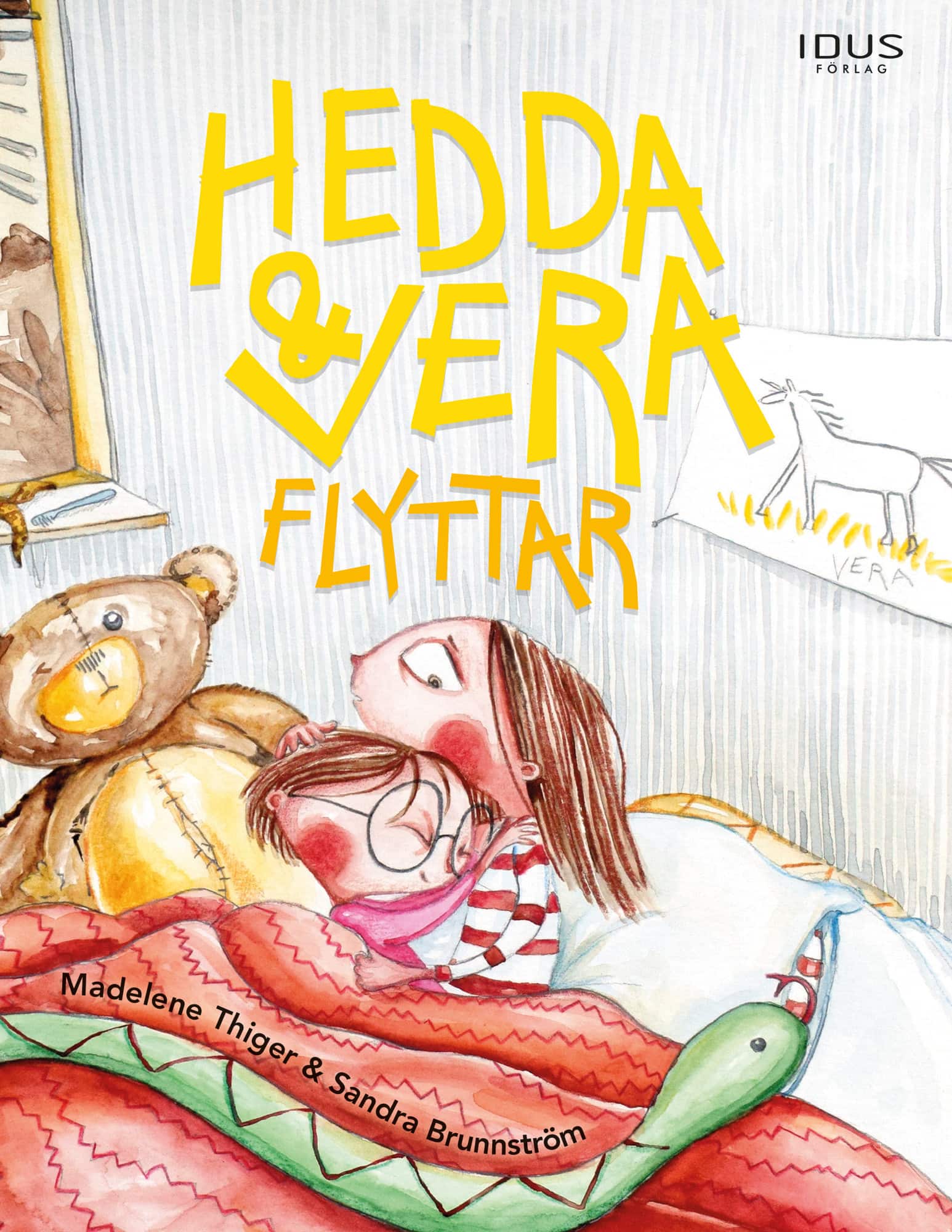 Hedda och Vera flyttar av Madelene Thiger