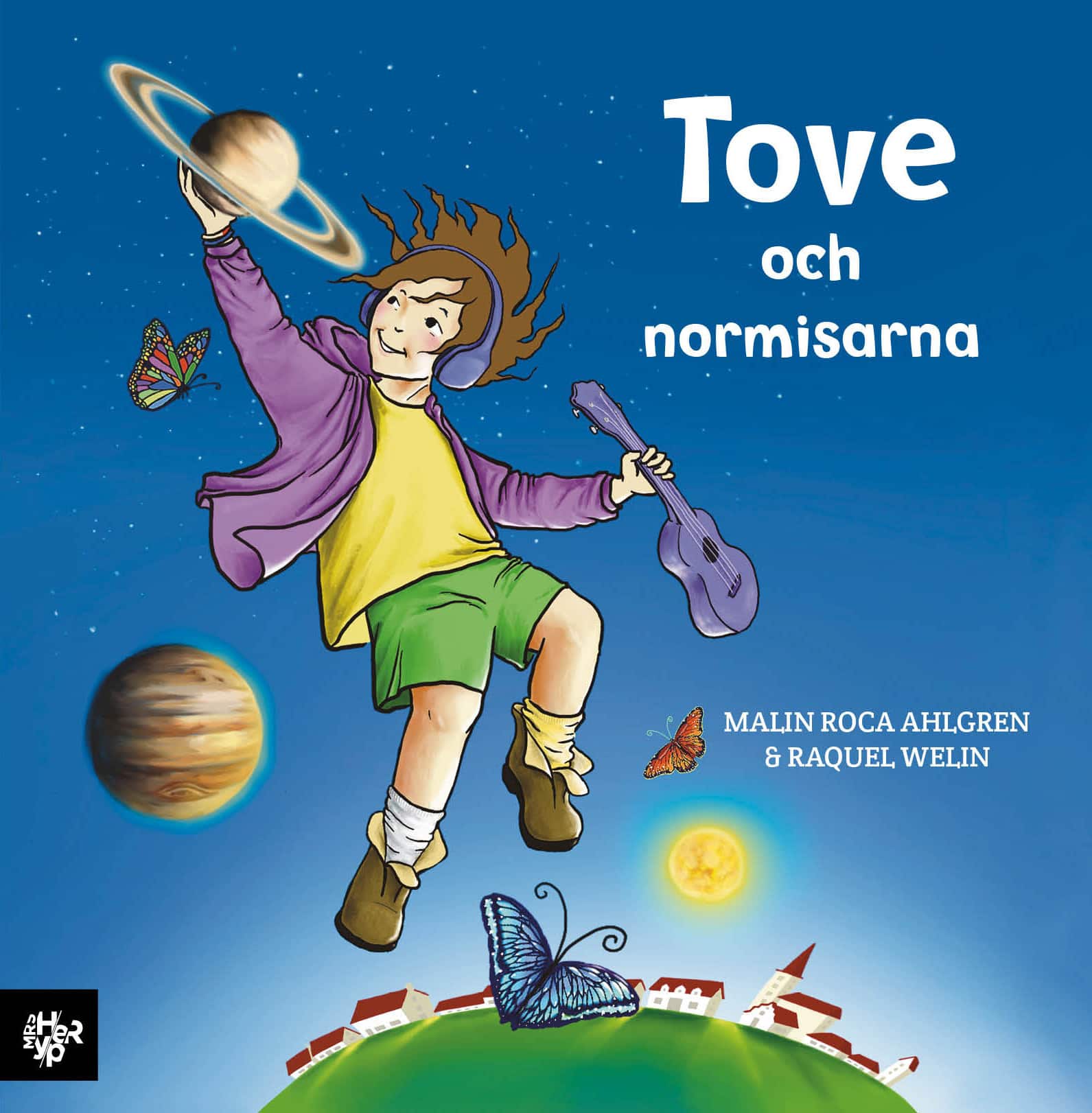 Tove & normisarna av Malin Roca Ahlgren