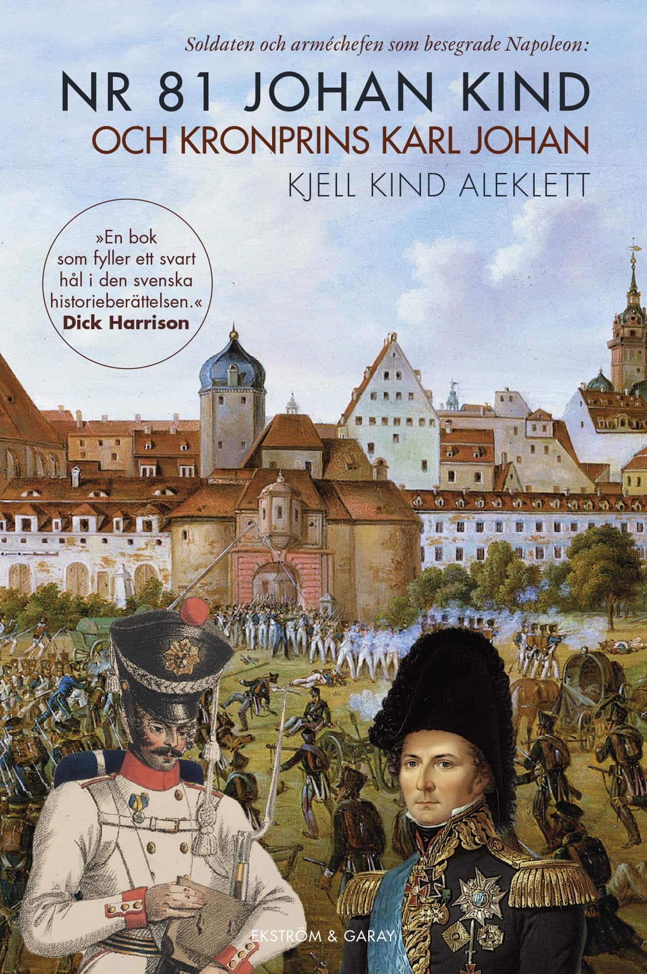 Nr 81 Johan Kind och Kronprins Karl Johan av Kjell Aleklett