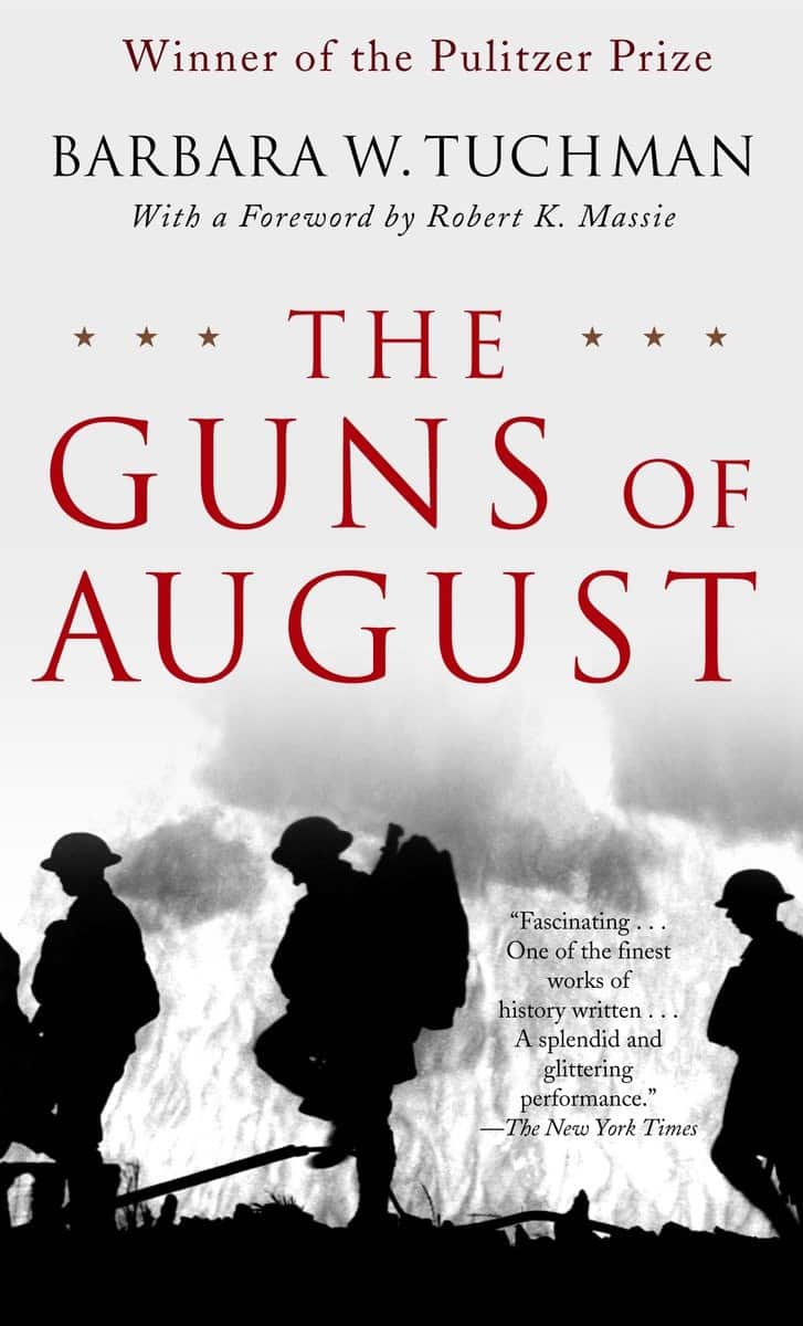 The Guns of August: The Pulitzer Prize-Winning Classic About the Outbreak of World War I av Barbara W. Tuchman