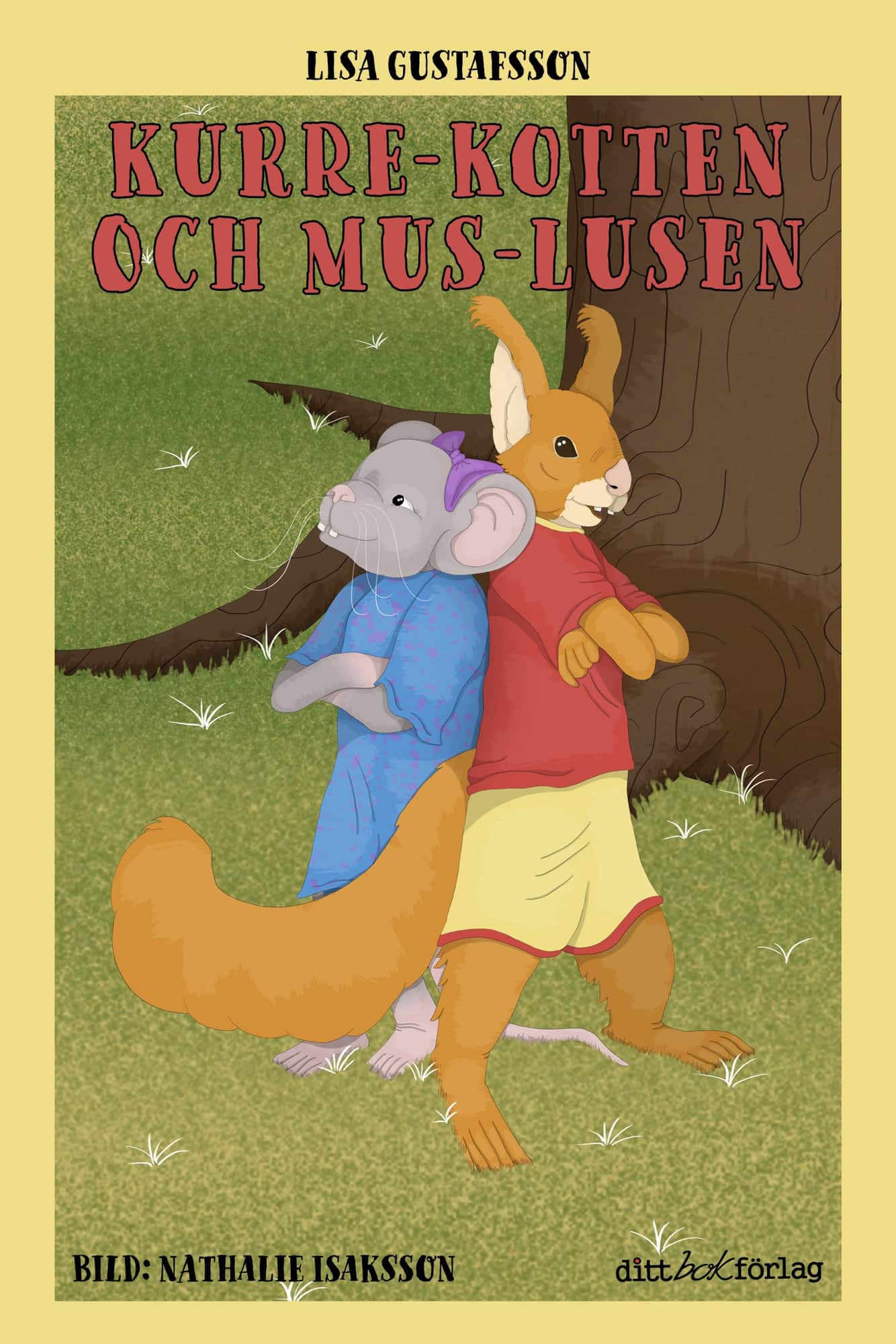 Kurre-Kotten och Mus-Lusen av Lisa Gustafsson