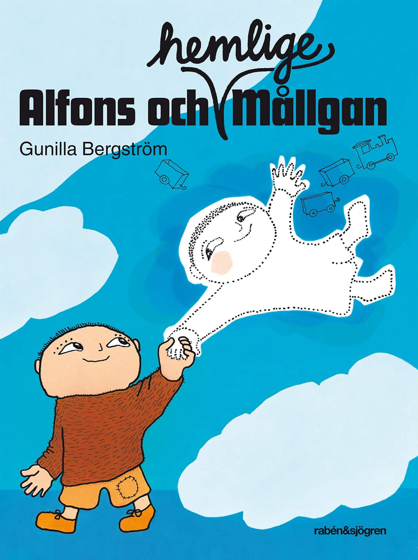 Alfons och hemlige Mållgan av Gunilla Bergström