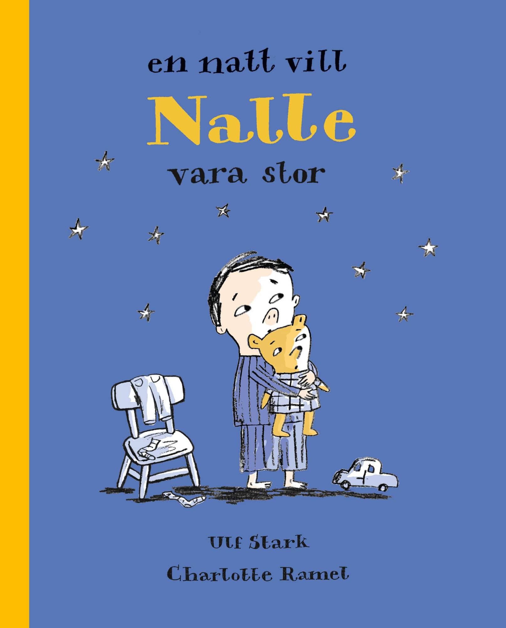 En natt vill Nalle vara stor av Ulf Stark