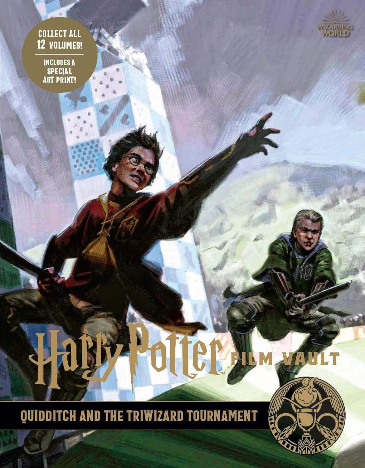 Harry Potter: The Film Vault - Volume 7: Quidditch and the Triwizard Tournament av Jody Revenson