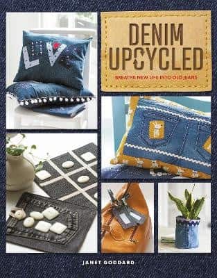 Denim Upcycled av Janet Goddard