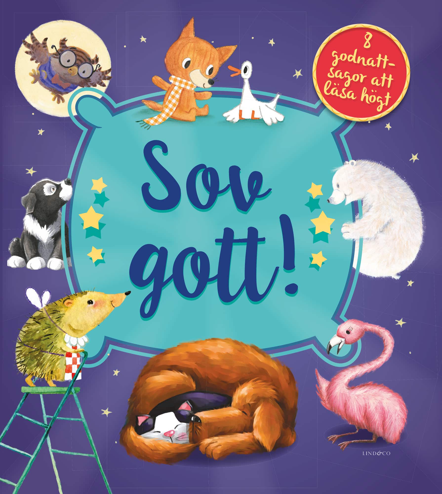 Sov gott! : 8 godnattsagor att läsa högt av Steve Smallman m.fl.