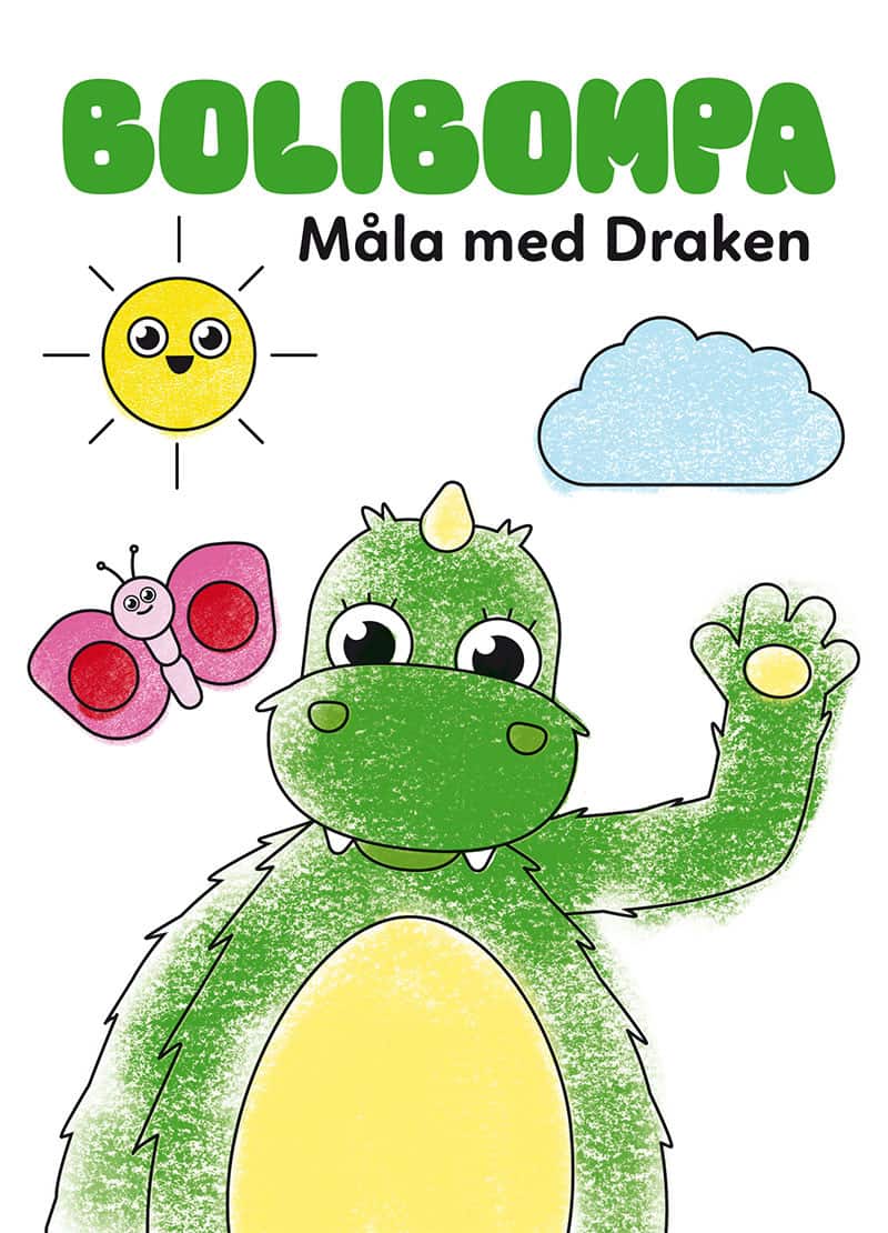 Måla med Draken av Arvid Tappert
