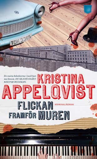Flickan framför muren av Kristina Appelqvist