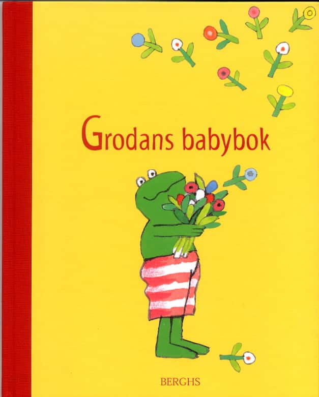 Grodans babybok av Max Velthuijs