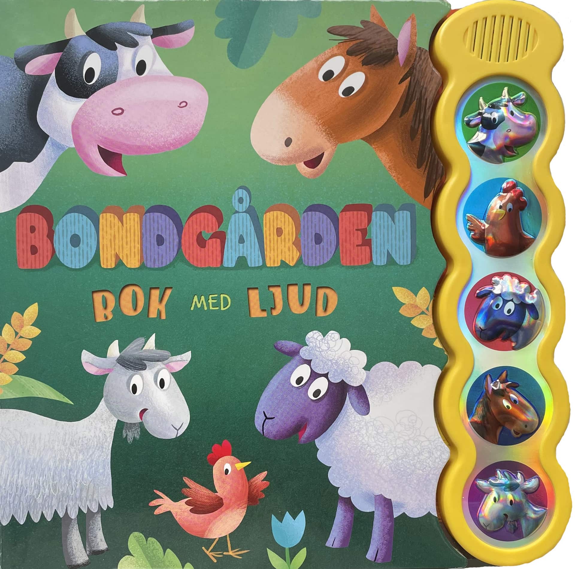 Bok med ljud. Bondgården