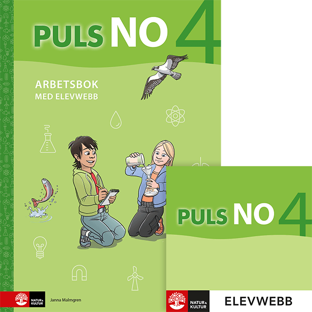 PULS NO åk 4 Arbetsbok med elevwebb