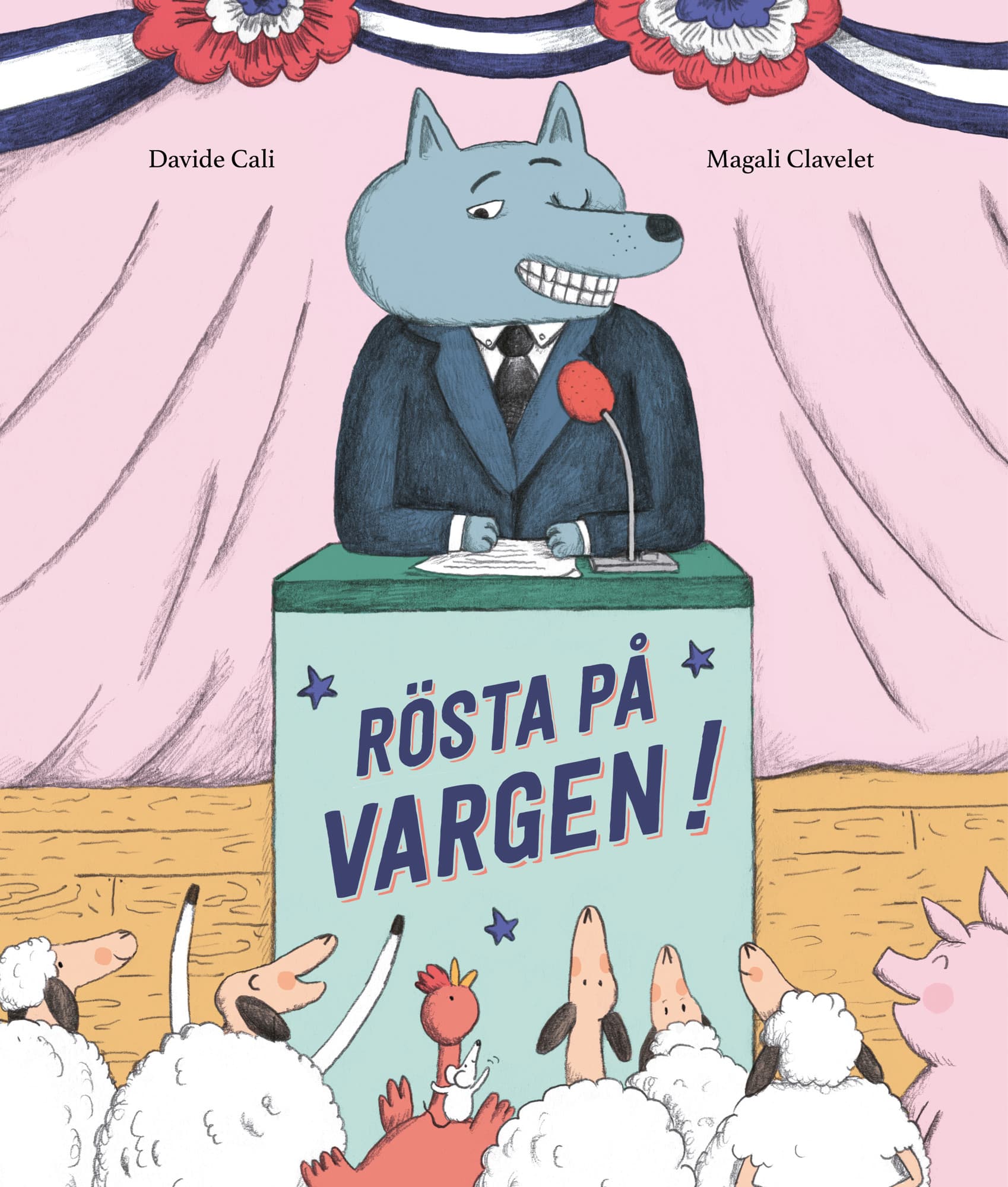 Rösta på vargen!
