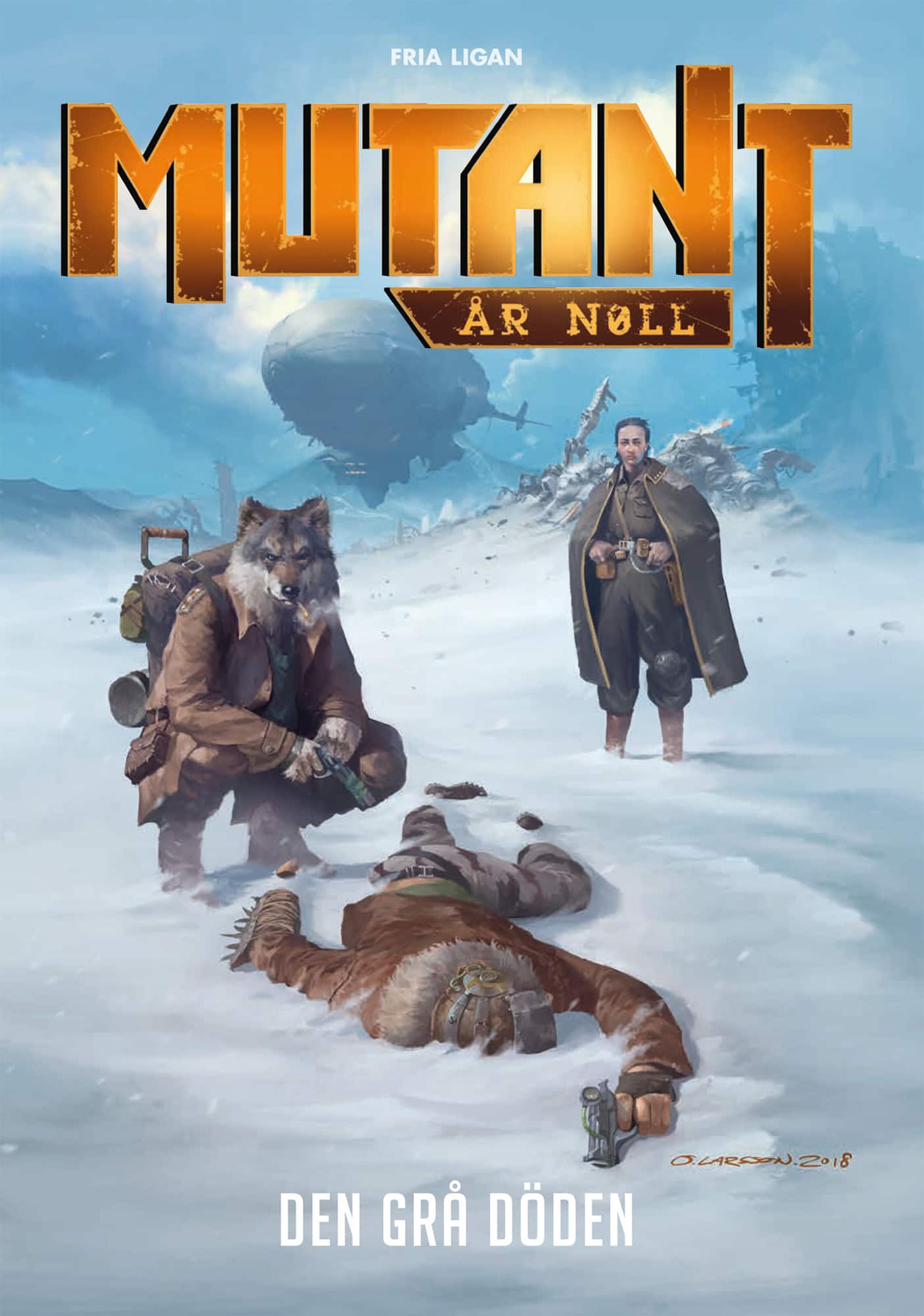 Mutant: År Noll. Den grå döden av Tomas Härenstam