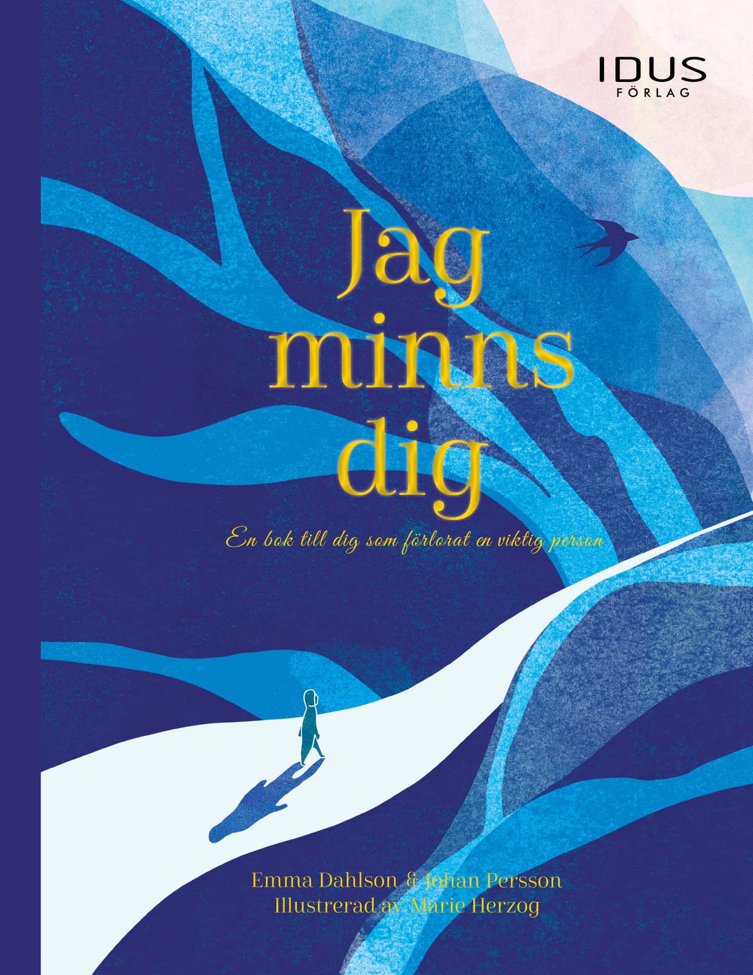 Jag minns dig : en bok till dig som förlorat en viktig person av Emma Dahlson