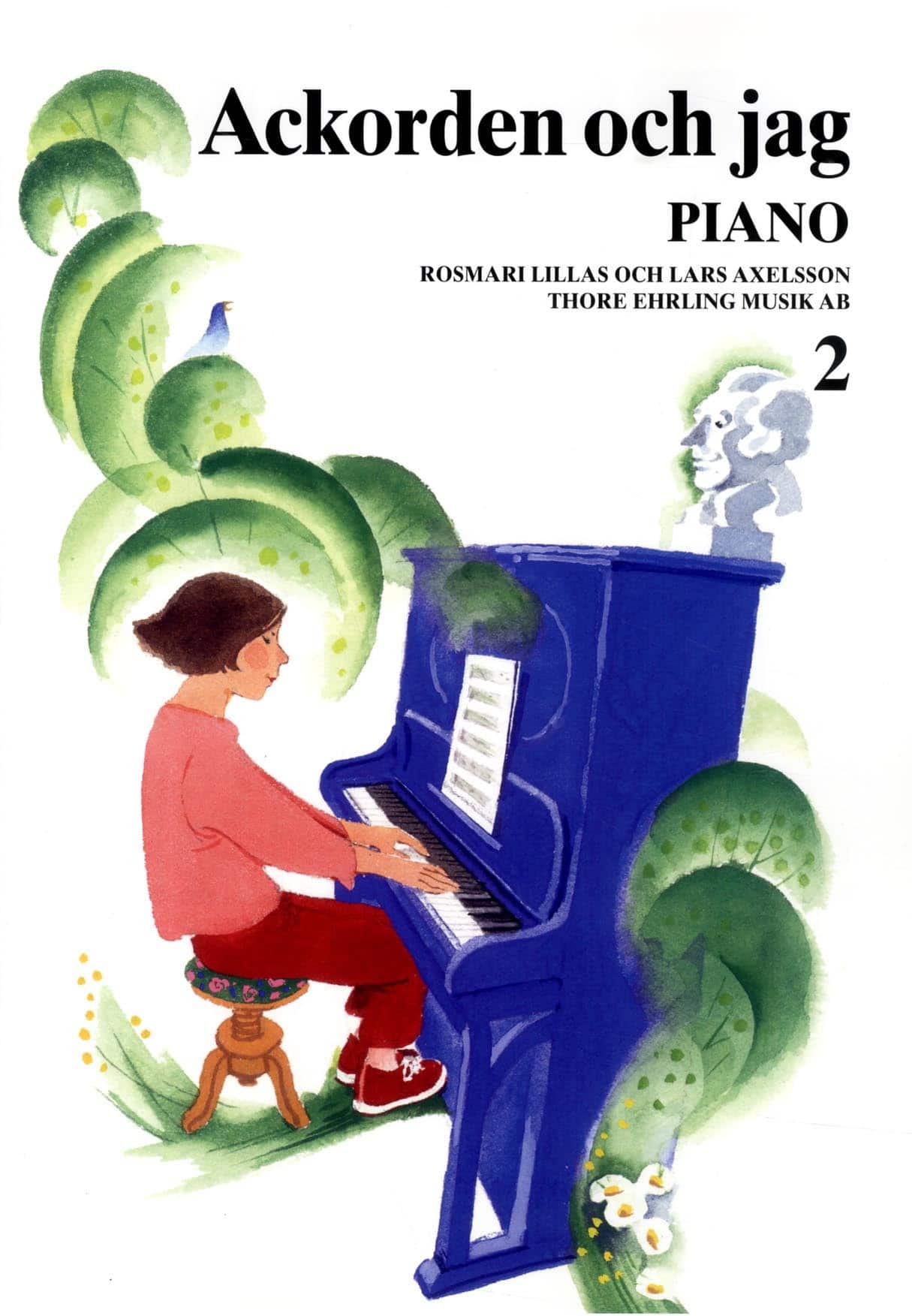 Ackorden och jag Piano 2 av Rosmari Lillas
