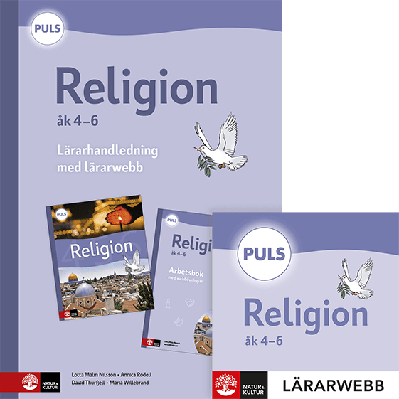 PULS Religion 4-6 Lärarhandledning med lärarwebb, fjärde upplagan
