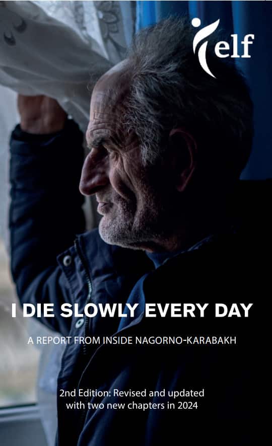 I die slowly every day : a report from inside Nagorno-Karabakh av Rasmus Canbäck