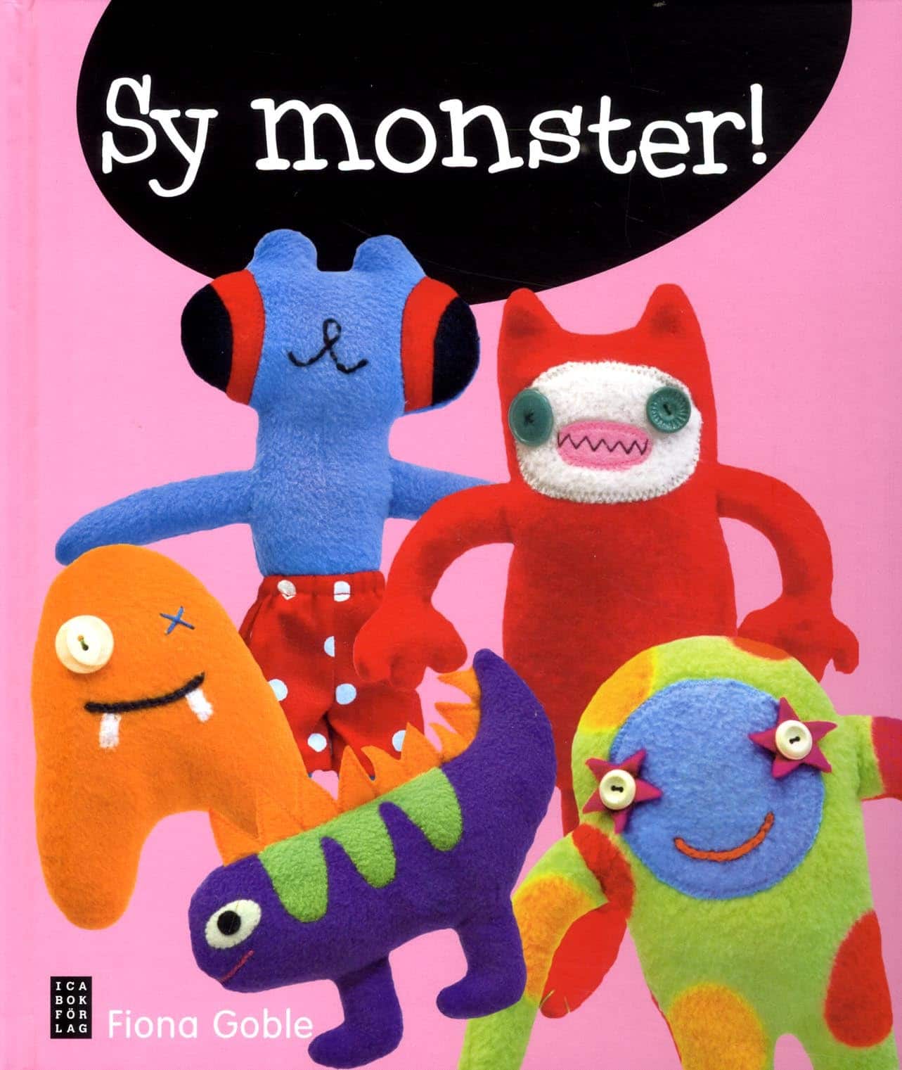 Sy monster! av Fiona Goble