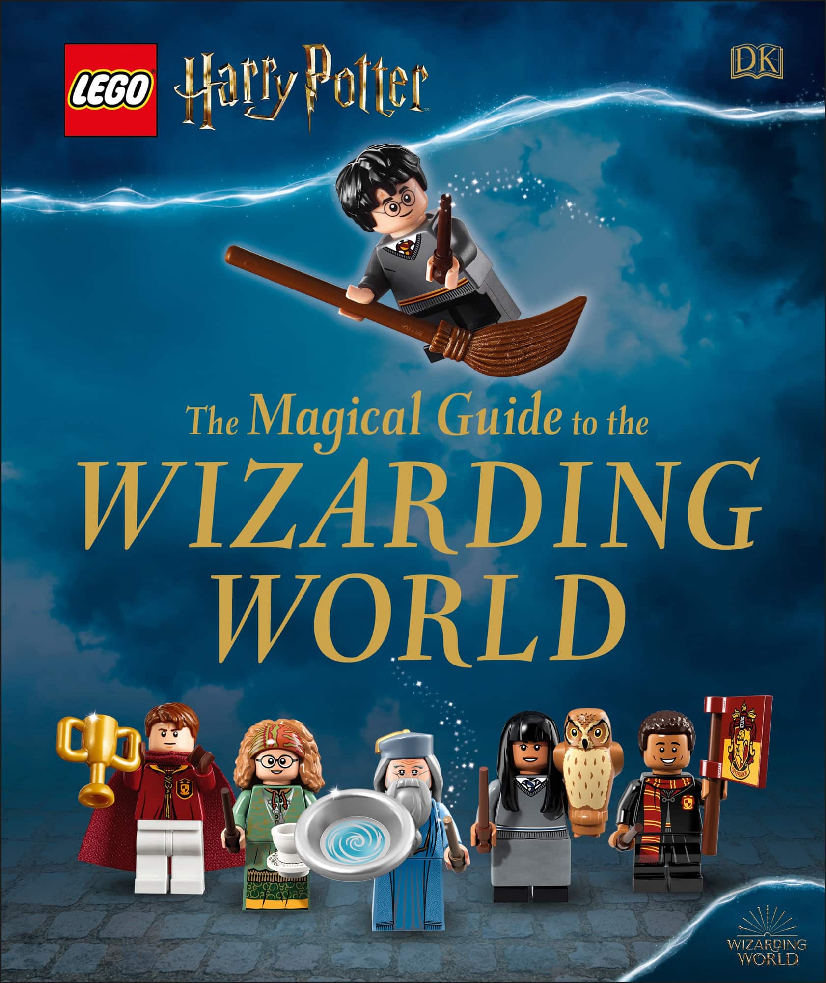 LEGO Harry Potter The Magical Guide to the Wizarding World av DK
