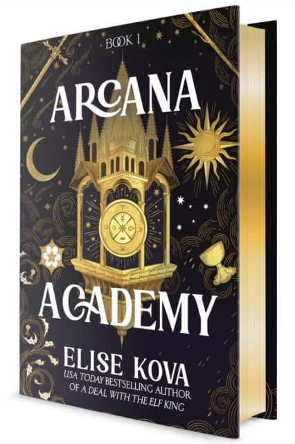 Arcana Academy av Elise Kova