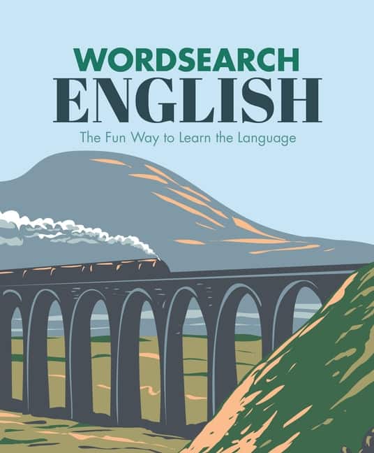English Wordsearch: The Fun Way to Learn the Language av Eric Saunders