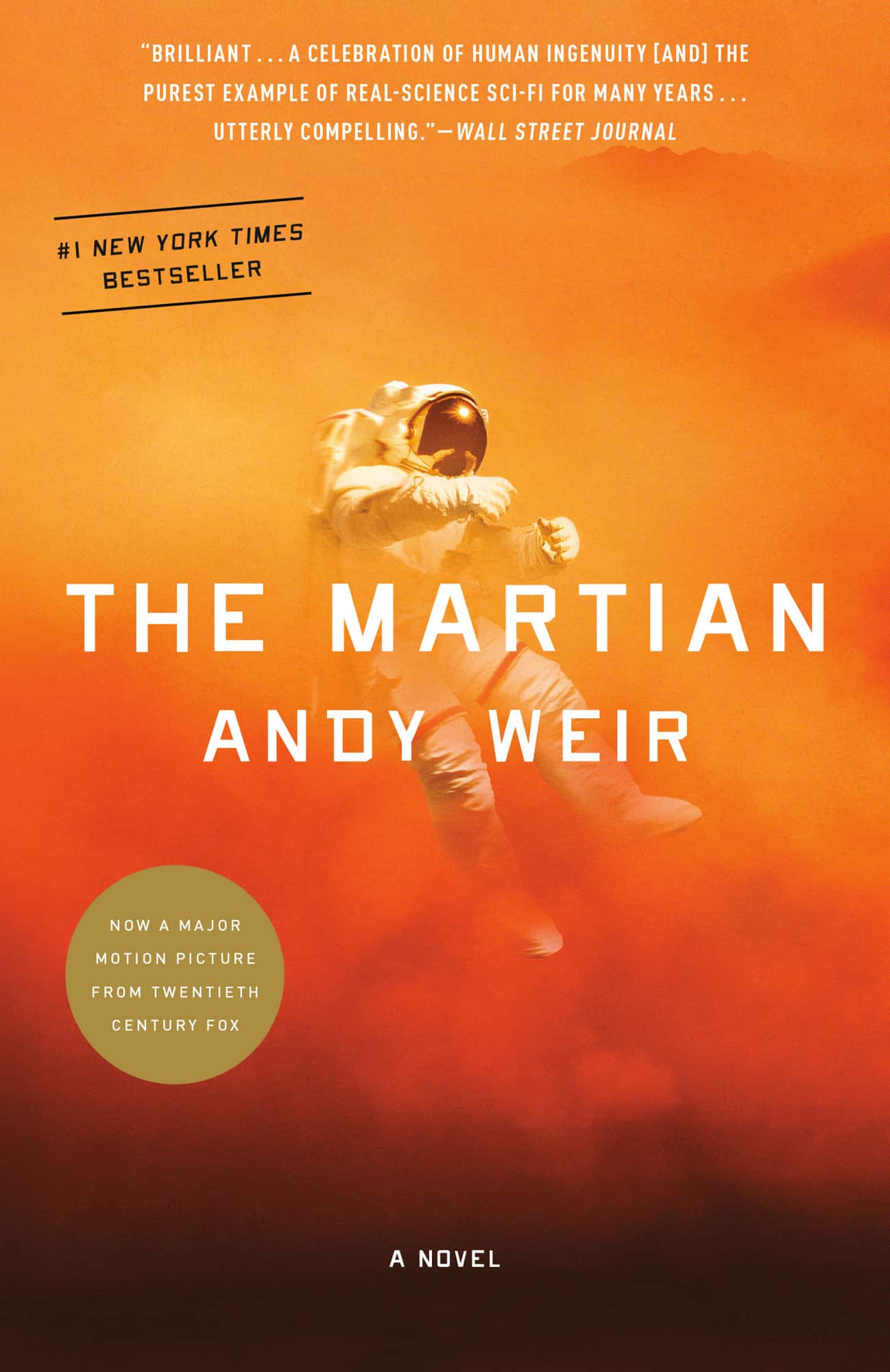 The Martian av Andy Weir