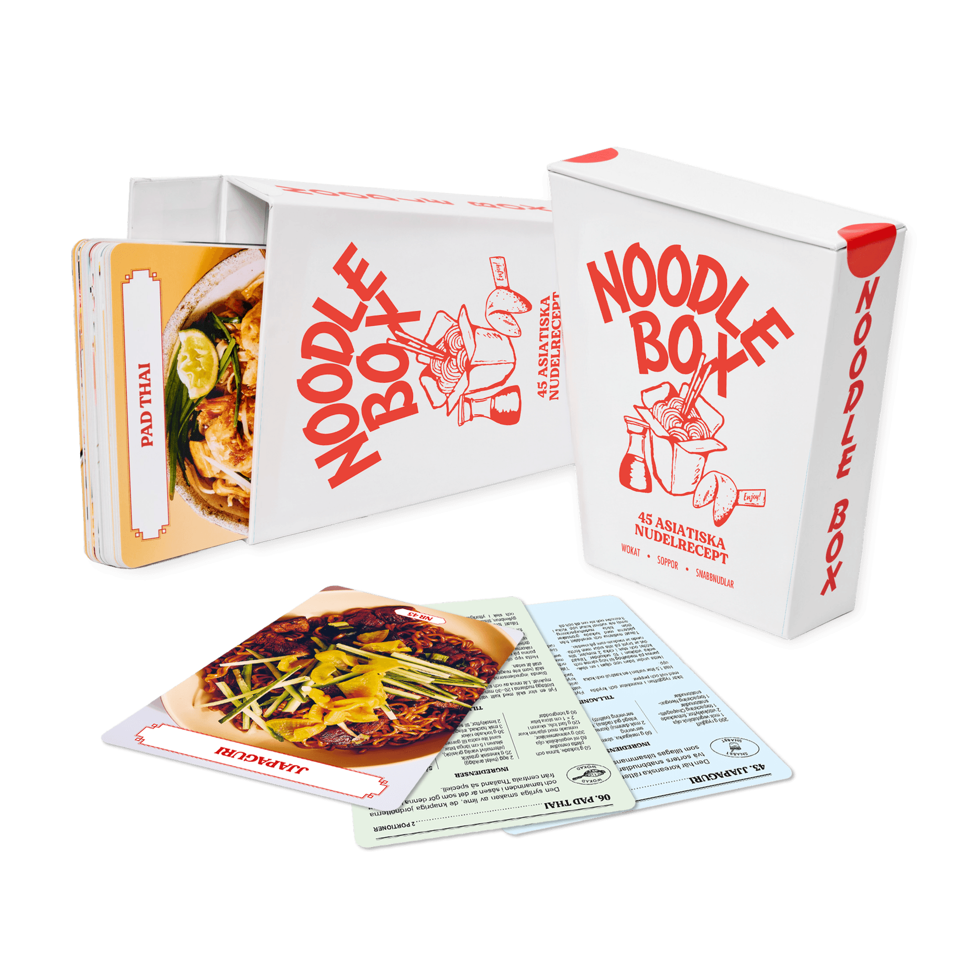 Noodle Box : 45 asiatiska nudelrecept