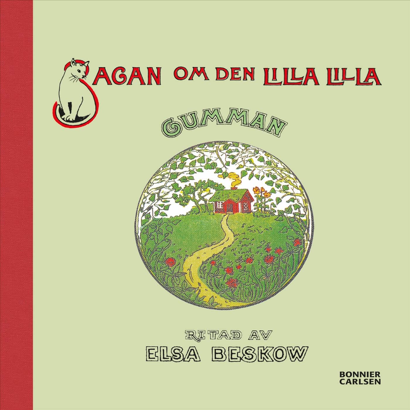 Sagan om den lilla lilla gumman av Elsa Beskow