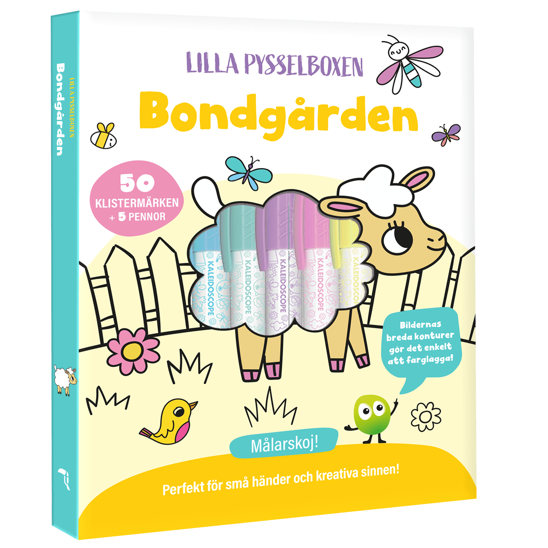 Lilla pysselboxen. Bondgården