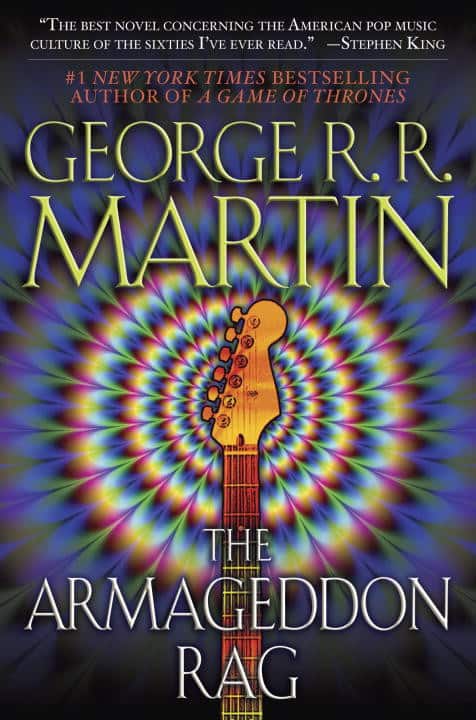 Armageddon rag - a novel av George R. R. Martin