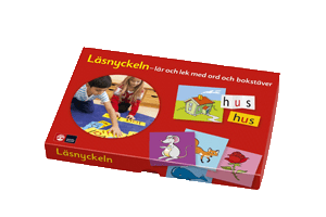 Läsnyckeln - Lär och lek med ord och bokstäver av Ingrid Smitz