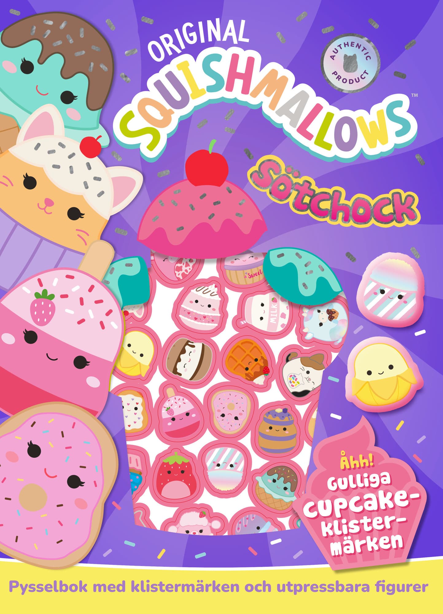 Squishmallows. Sötchock